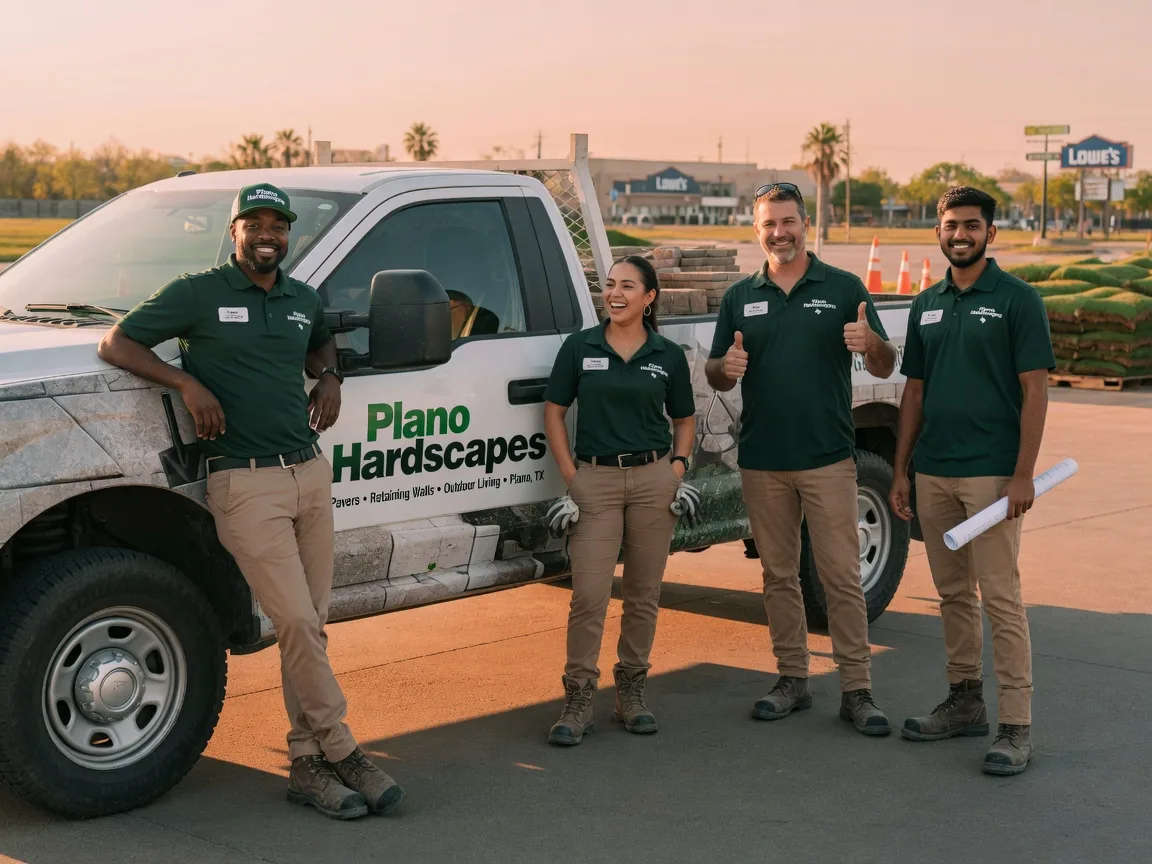 Hardscape Design company in Pampa, TX